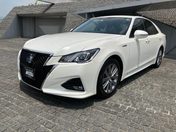 トヨタ クラウン　セダン　ハイブリッド アスリート　社外ナビ＆地デジ・バックモニ