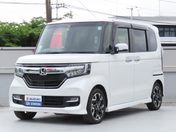 ホンダ Ｎ　ＢＯＸ　カスタム Ｇ・Ｌターボホンダセンシング
