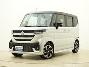スズキ スペーシア　カスタム　４ＷＤ カスタム　ＨＹＢＲＩＤ　ＸＳ　４ＷＤ　ハ