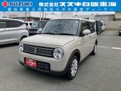 スズキ アルト　ラパン Ｘ　５型　全方位カメラ装着車