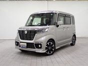 スズキ スペーシア　カスタム カスタム　ハイブリッドＸＳターボ※外装ア