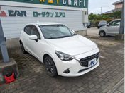 マツダ デミオ　４ＷＤ ＸＤ　テーラード　ブラウン