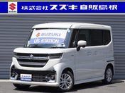 スズキ スペーシア　カスタム カスタム　ＨＹＢＲＩＤ　ＧＳ　衝突軽減　