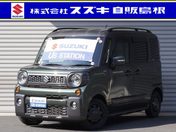 スズキ スペーシア　ギア　４ＷＤ ギア　ＨＹＢＲＩＤ　ＸＺターボ　４ＷＤ　