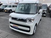 スズキ スペーシア ＨＹＢＲＩＤ　Ｘ　　全方位付ナビ　６月太