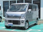 スズキ エブリイワゴン　４ＷＤ ＰＺターボ　標準ルーフ　３型　ナビ　バッ
