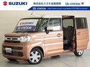 スズキ スペーシア　４ＷＤ ＨＹＢＲＩＤ　Ｘ　セーフティプラスＰＫＧ