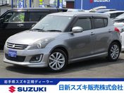 スズキ スイフト ＲＳ　２ＷＤ　マニュアル車　横滑り防止　