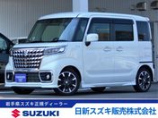 スズキ スペーシア　カスタム　４ＷＤ カスタム　ＨＹＢＲＩＤ　ＸＳ　４ＷＤ　フ