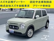 スズキ アルト　ラパン　ＬＣ ＬＣ　Ｘ　４型　ディスプレイオーディオ　