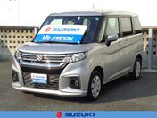 スズキ ソリオ Ｇ　衝突被害軽減ブレーキ　リア両側スライ