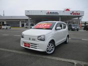スズキ アルト　４ＷＤ Ｘ　２型　４ＷＤ　ＣＤオーディオ　セーフ