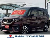 スズキ ソリオ　バンディット バンディット　ＨＹＢＲＩＤ　ＭＶ　純正ナ