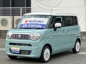 スズキ ワゴンＲ　スマイル ＨＹＢＲＩＤ　Ｓ　２型　当社試乗車使用　