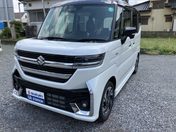 スズキ スペーシア　カスタム ハイブリッドＸＳ