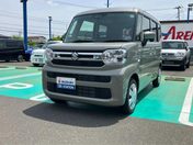 スズキ スペーシア　４ＷＤ ＨＹＢＲＩＤ　Ｇ　４ＷＤ　９インチナビ