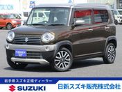 スズキ ハスラー　４ＷＤ ＪスタイルＩＩＩターボ　４ＷＤ　フルセグ