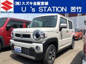 スズキ ハスラー　４ＷＤ ＨＹＢＲＩＤ　Ｘ　４ＷＤ　３型　前後衝突