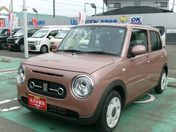 スズキ アルト　ラパン　ＬＣ　４ＷＤ ＬＣ　Ｌ　５型　４ＷＤ　ＣＶＴ　衝突被害