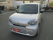 スズキ アルト　４ＷＤ Ｌ　２型　フルタイム４ＷＤ　ＣＶＴ　衝突
