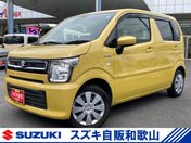 スズキ ワゴンＲ ＨＹＢＲＩＤ　ＦＸ　　衝突軽減ブレーキ　