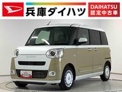 ダイハツ ムーヴ　キャンバス ストライプスＧ　両側電動スライドドア　前
