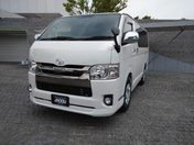 トヨタ レジアスエースバン　２ＷＤ スーパーＧＬ　ダークプライムＩＩ　社外ナ