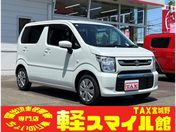 スズキ ワゴンＲ ＦＸ　届出済未使用車　衝突被害軽減ブレー