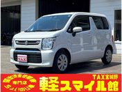 スズキ ワゴンＲ ＦＸ　届出済未使用車　衝突被害軽減ブレー