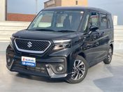 スズキ ソリオ　バンディット ＨＹＢＲＩＤ　ＭＶ　衝突軽減ブレーキ　ナ