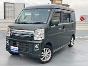 スズキ エブリイワゴン ＰＺターボ　ハイルーフ　３型　ナビ　Ｂカ