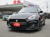 スズキ スイフト ２型　６ＡＴ　８インチ全方位カメラナビ　