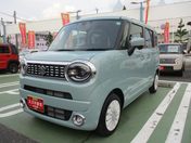 スズキ ワゴンＲ　スマイル ＨＹＢＲＩＤ　Ｘ　２型　衝突被害軽減ブレ