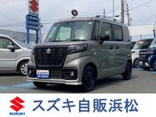 スズキ スペーシア　ベース ＸＦ　２型　衝突軽減ブレーキ　片側電動ス