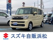 スズキ スペーシア ＨＹＢＲＩＤ　Ｘ　衝突被害軽減ブレーキ