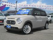 スズキ アルト　ラパン　ＬＣ　４ＷＤ ＬＣ　Ｘ　４型　４ＷＤ　バックカメラ　モ