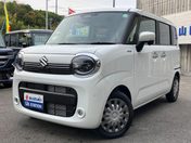 スズキ ワゴンＲ　スマイル ＨＹＢＲＩＤ　Ｘ　試乗車アップ　前後ブレ