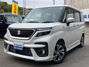 スズキ ソリオ　バンディット バンディット　ＨＹＢＲＩＤ　ＳＶ　試乗車