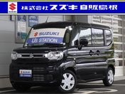 スズキ スペーシア ＨＹＢＲＩＤ　Ｘ　衝突軽減システム　両側