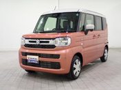 スズキ スペーシア ＨＹＢＲＩＤ　Ｘ　ナビ　全方位カメラ　両