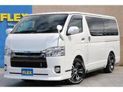 トヨタ ハイエースバン　４ＷＤ スーパーＧＬ　５０ｔｈアニバＬｔｄロング