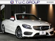 メルセデスベンツ Ｃクラス　カブリオレ Ｃ１８０スポーツ　レザーＥＸクルーシブＰ