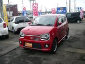 スズキ アルト　４ＷＤ ターボＲＳ