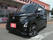 日産 ルークス ６６０　ハイウェイスターＸ　アーバンクロ
