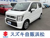 スズキ ワゴンＲ ＦＸ　４型　衝突軽減ブレーキ　ＣＤプレー