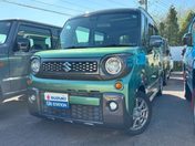 スズキ スペーシア　ギア　４ＷＤ ハイブリッドＸＺ　４ＷＤ　☆全方位モニタ