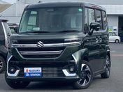 スズキ スペーシア　カスタム カスタム　ＨＹＢＲＩＤ　ＸＳターボ　梅雨