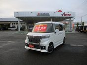 スズキ スペーシア　カスタム　４ＷＤ カスタム　ＨＹＢＲＩＤ　ＸＳ　２型　４Ｗ
