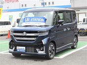 スズキ スペーシア　カスタム カスタム　ＨＹＢＲＩＤ　ＸＳ　前後自動衝