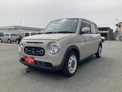 スズキ アルト　ラパン　ＬＣ Ｘ　５型　バックカメラ付きディスプレイオ